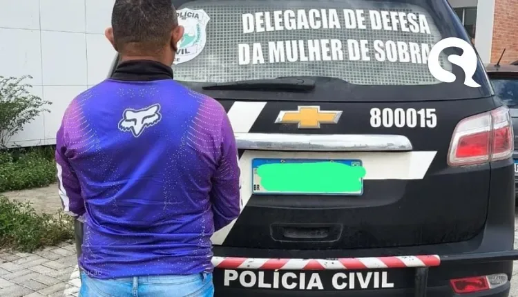 Suspeito de estupro de vulnerável contra duas enteadas é preso pela Polícia Civil em Sobral