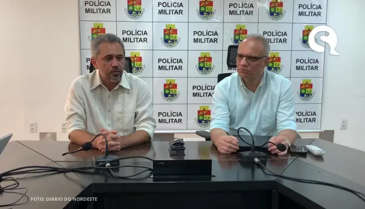 Policiamento ostensivo para aumentar ‘sensação de segurança’: Elmano diz o que quer do novo secretário