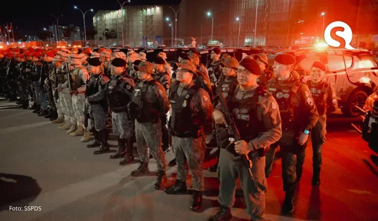 240 PMs intensificam o policiamento nas ruas com a Operação Reforço Especializado, lançada nesta segunda-feira (24)
