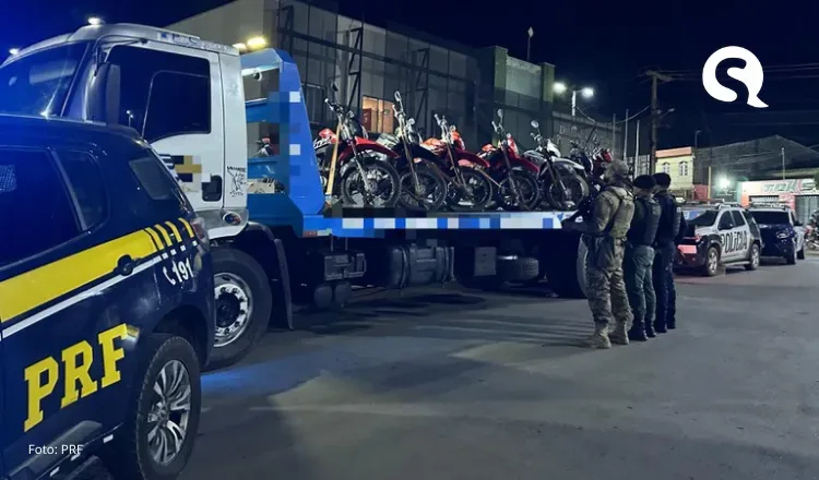 Em Frecheirinha (CE), seis pessoas são presas e sete motocicletas recuperadas em ação conjunta da PRF, PMCE e GCM de Frecheirinha