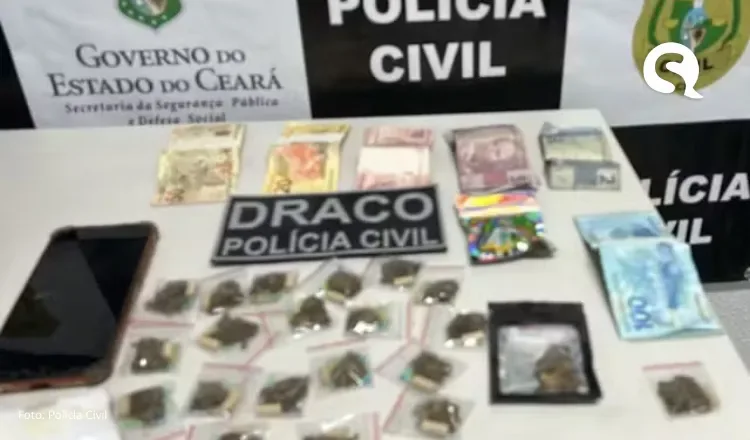 Operação prende nove membros de grupo criminoso com atuação em Fortaleza