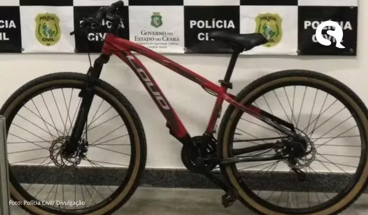 Policiais fingem ser clientes e prendem mulheres que vendiam na internet bicicleta furtada na Grande Fortaleza