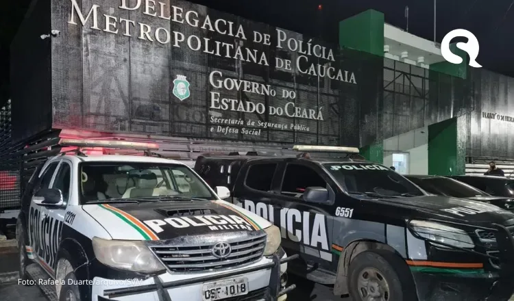 Motorista de app é preso suspeito de participação em roubo com restrição de liberdade em Ipu