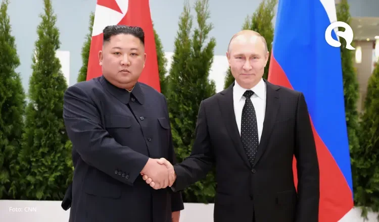 Putin promete apoiar a Coreia do Norte contra os Estados Unidos