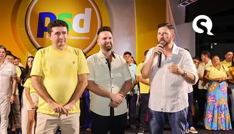 Pré-candidatura de Márcio Aldigueri é oficializada pelo prefeito Lindbergh Martins em Jijoca de Jericoacoara