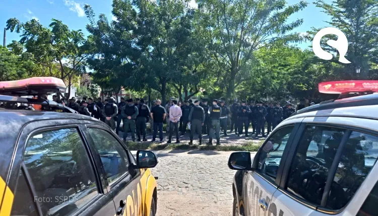 Primeiro dia da Operação Ethos em Sobral resulta no cumprimento de 10 mandados de prisão contra 8 suspeitos de crimes