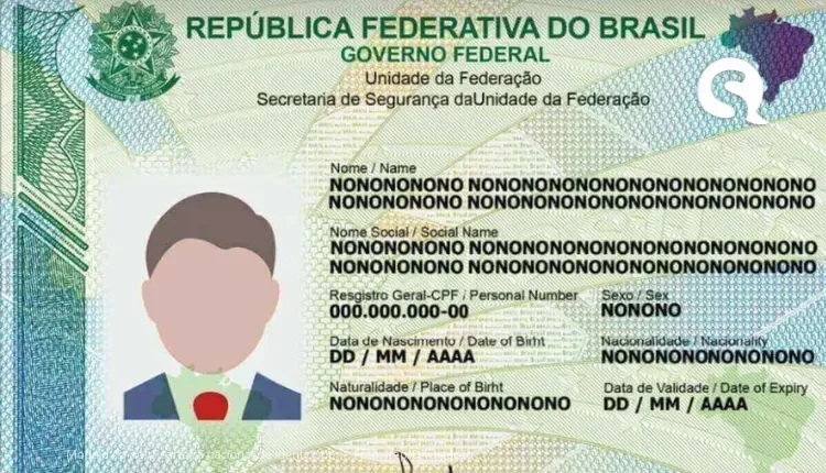 Você já tem a nova Carteira de Identidade Nacional?