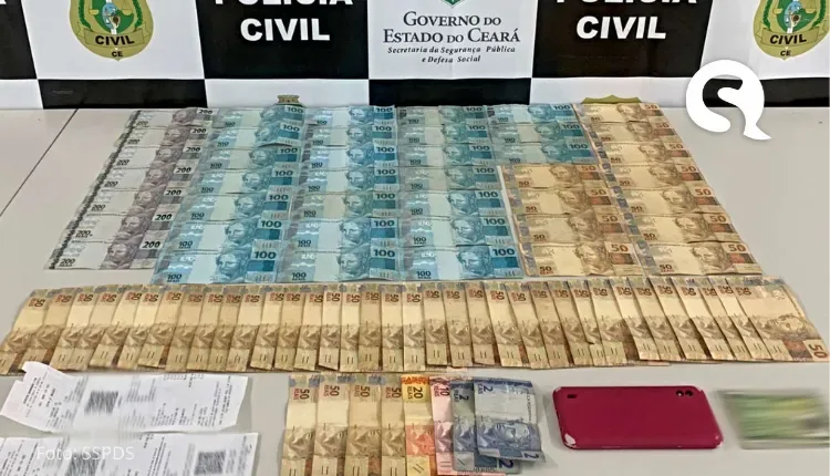 Polícia Civil prende em flagrante suspeito de furto em Sobral