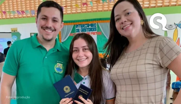 Aluna de Sobral vence concurso e vai representar o Ceará no Senado Federal