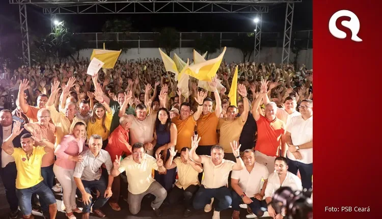 Congresso do PSB reúne lideranças políticas em Santa Quitéria e consolida pré-candidatura de Braguinha