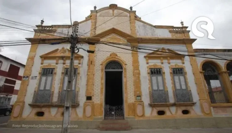Casarão dos Mont’Alverne, em Sobral, será aberto para visitação do público