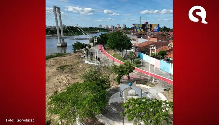 Margens Esquerda e Direita do Rio Acaraú são revitalizadas; ciclovia interligará Dom Expedito e Centro pela Ponte Estaiada