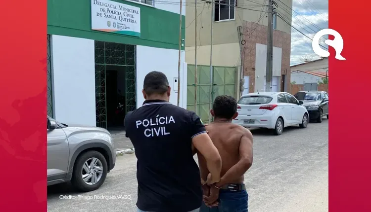 Pai é preso acusado de abusar a própria filha na zona rural de Catunda