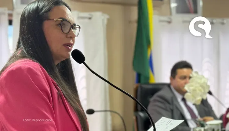 Virginia Aguiar anuncia licença do mandato para se dedicar a pré-candidatura em Groaíras.
