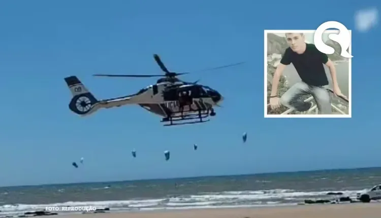 Corpo de pai que desapareceu no mar após salvar o filho de afogamento é encontrado em cidade vizinha