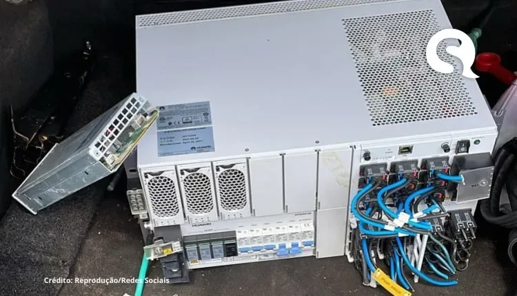 Equipamentos de torres são furtados e abastecem empresas no Ceará ligadas a facções