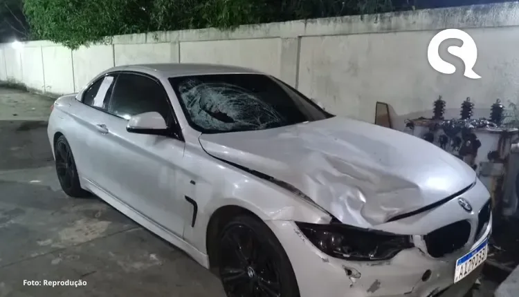 Influencer está foragido após atropelar e matar homem que tinha acabado de se casar