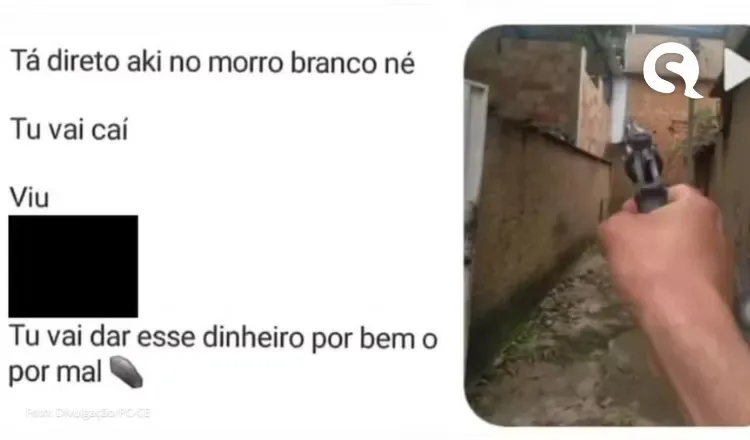 Mulher é presa por enganar o marido fazendo ameaças em troca de dinheiro, no CE