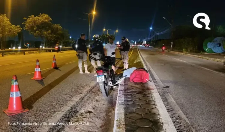 Motociclista morre após ter pescoço atingido por linha com cerol em rodovia