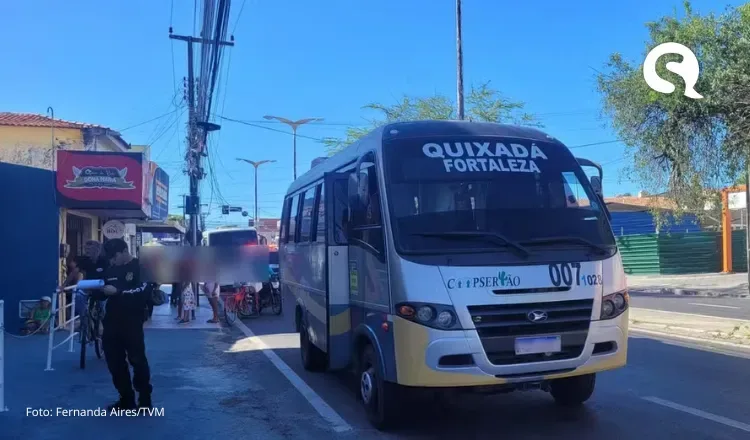 Motorista de topique é assassinado a tiros na frente de passageiros em Fortaleza