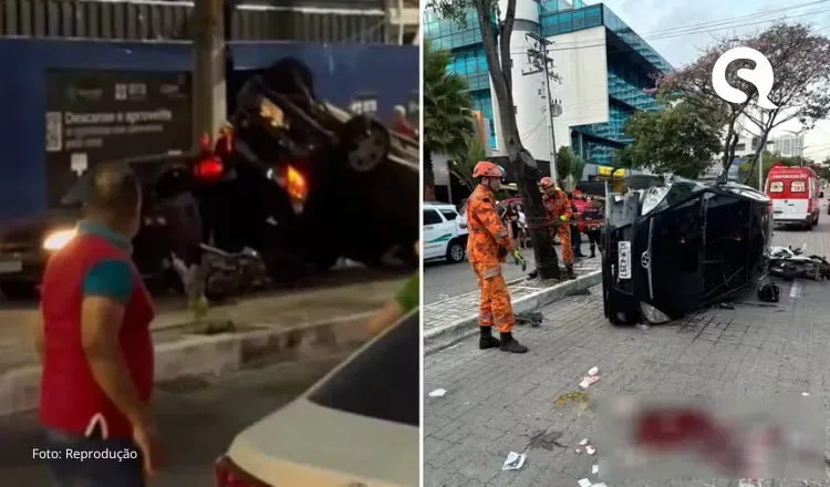 Influenciadora é atropelada momentos após discutir com motorista bêbado em Fortaleza