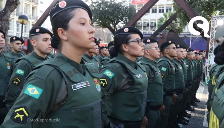 Elmano anuncia convocação de 170 novos policiais militares no Ceará