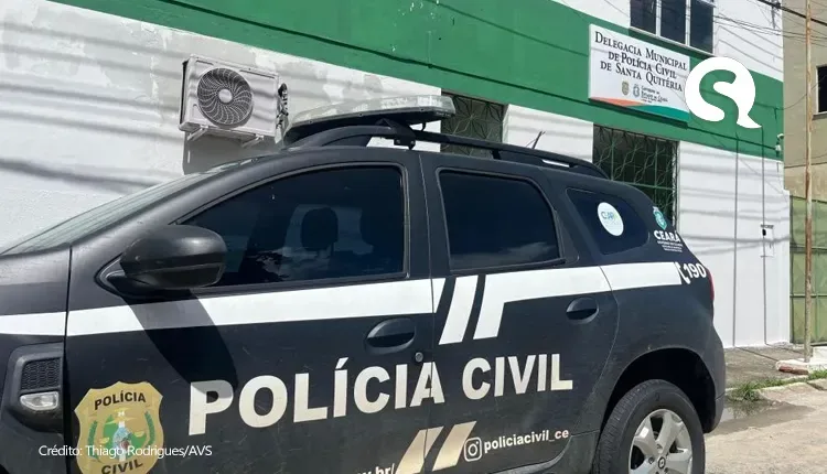Alvo responsável pela parte financeira de um grupo criminoso é preso pela Polícia Civil em Santa Quitéria