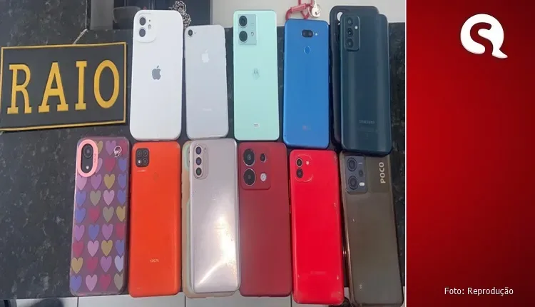 Ceará é o terceiro estado que recebeu mais alertas de celulares roubados ou furtados no Brasil