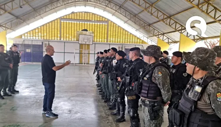 Forças de Segurança capturam 30 suspeitos de crimes durante 18 dias de operação Ethos em Sobral