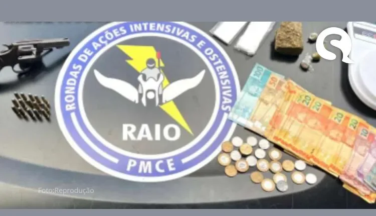 Polícia Militar prende homem em posse de arma e drogas em Ibiapina