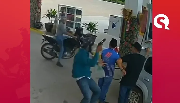 Dupla de assaltantes rouba dois postos de combustíveis no mesmo dia em Uruoca, no Ceará