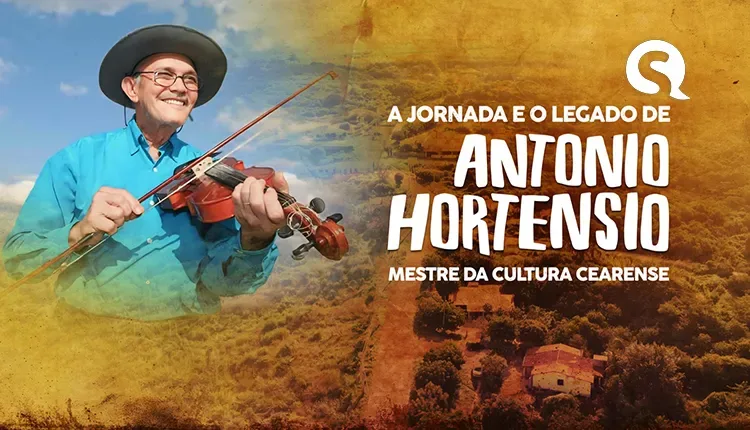 Documentário resgata a história e o legado de Antônio Hortênsio, mestre da rabeca e ícone da cultura cearense