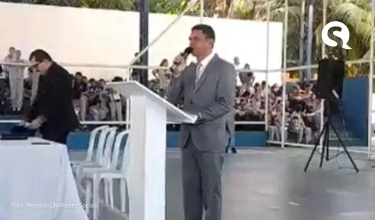 Culto evangélico em colégio da PM no Ceará vira polêmica nas redes sociais