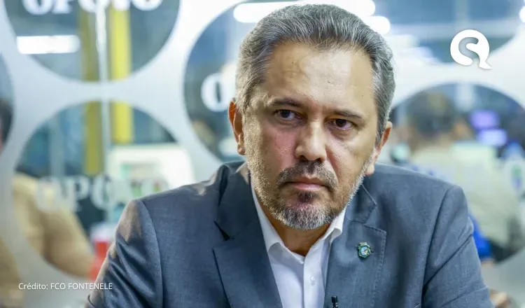 Elmano é o 8° governador mais bem avaliado do País, com 56% de aprovação