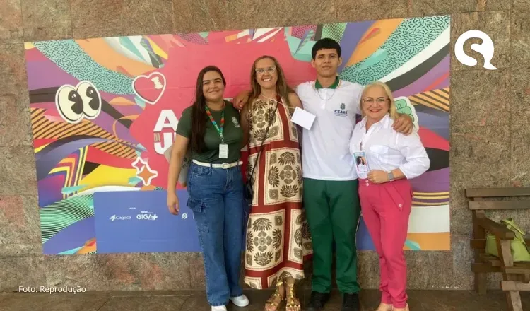 Projeto esportivo de Santa Quitéria é homenageado pela Secretaria de Esporte do Ceará durante festival