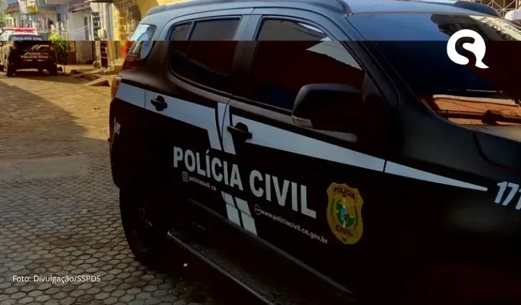 Homem com tornozeleira é preso depois de estuprar mulher no CE