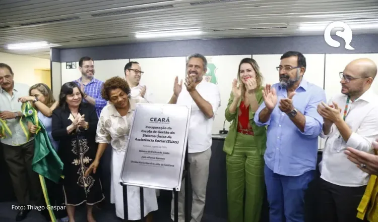 Governo do Ceará inaugura Escola de Gestão da Assistência Social