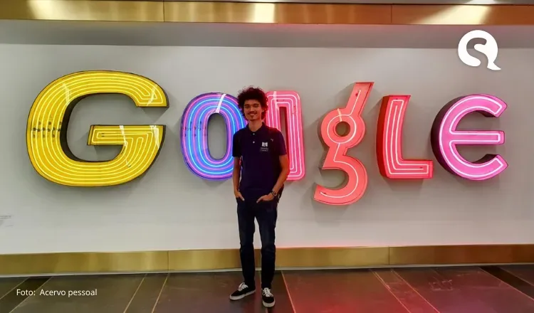 Estudante cearense em universidade dos EUA é aprovado em seleção para o Google
