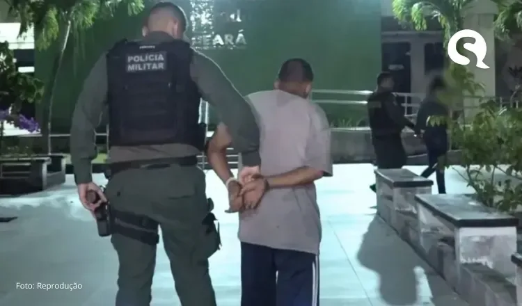 Casal desarmado tenta assaltar policial de folga no Ceará e acaba preso