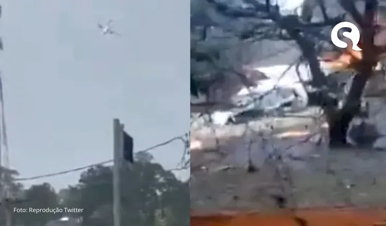 ‘Aparentemente não há sobreviventes’, diz governador de SP sobre queda de avião em Vinhedo