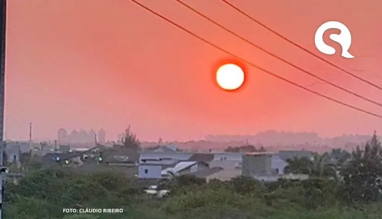 Ceará e outros estados têm céu com coloração diferente devido queimadas