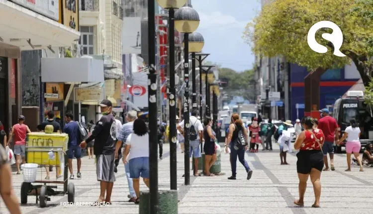 IBGE aponta que o Ceará deve se tornar o segundo estado mais populoso do Nordeste