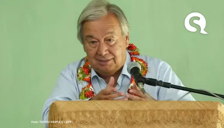 Chefe da ONU emite alerta pela rápida elevação do Oceano Pacífico: ‘Catástrofe em escala mundial’