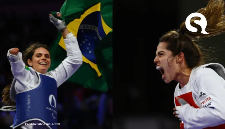 Paralimpíadas: Brasil conquista medalhas de ouro e bronze no taekwondo feminino