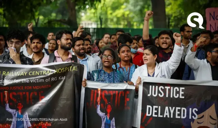 Médicos indianos se recusam a encerrar protestos contra estupro e assassinato de médico