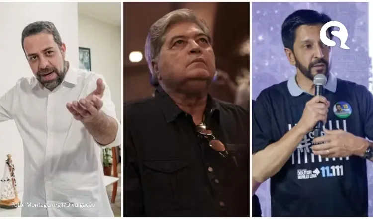 Boulos, Datena e Nunes decidem não participar de debate da revista Veja após brigas com Pablo Marçal e tropeços