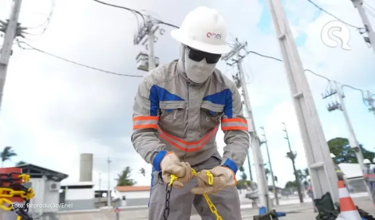 Enel é multada em R$ 28 milhões por quedas de energia e demora nas religações no Ceará; entenda