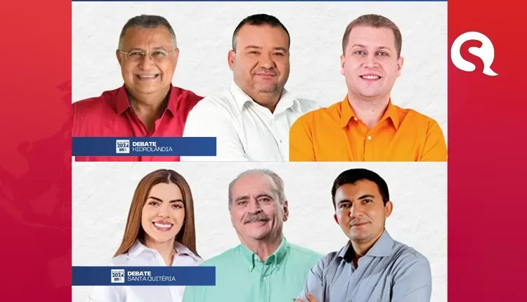 Santa Quitéria e Hidrolândia Realizarão primeiros debates eleitorais da história