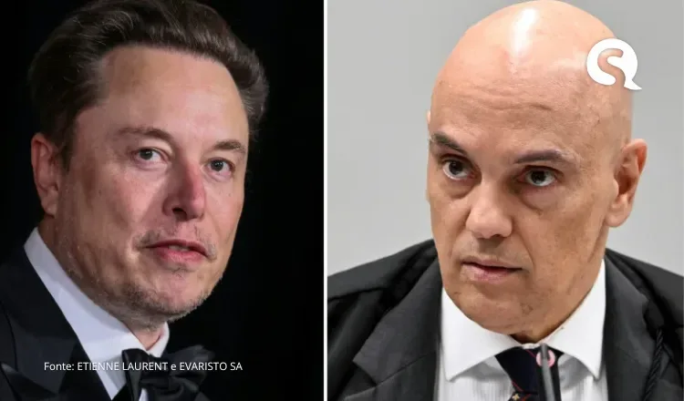 Moraes manda suspender o X, antigo Twitter, de forma “imediata” do Brasil