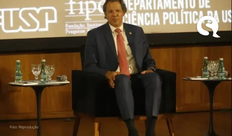 Haddad defende Pé-de-Meia universitário: “Sai mais barato”